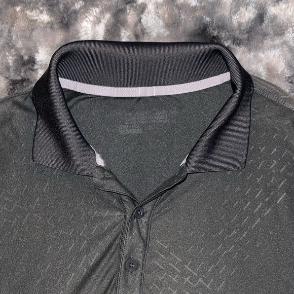 Nike Mens Large Dri-FIT Flex Short Sleeve Pattern Polo Shirt - Picture 4 of 5